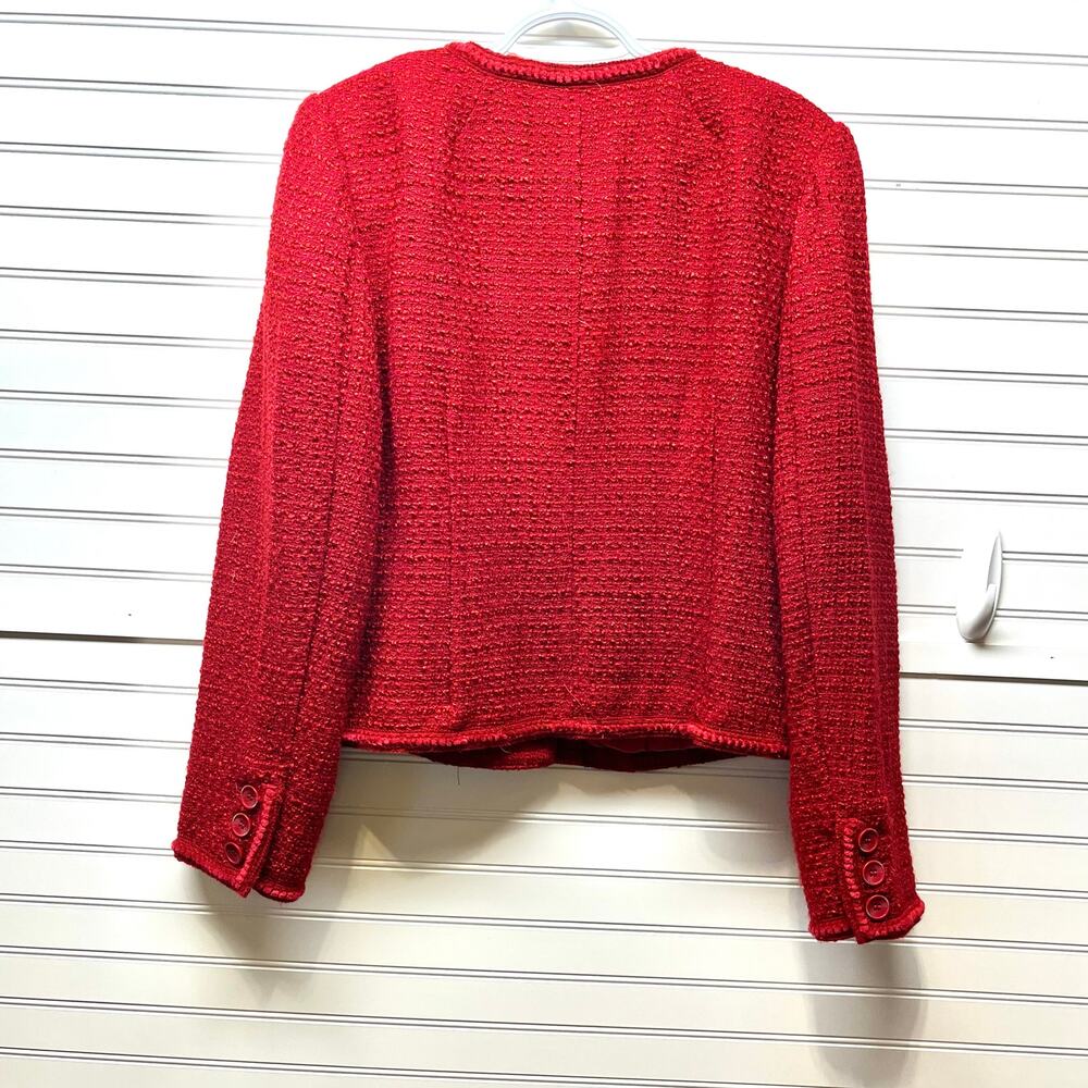 Pendleton Wool Blend Fully Lined Button Front Bla… - image 2